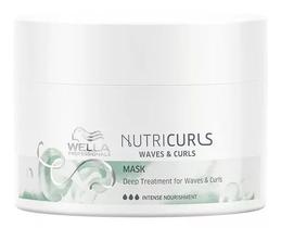 Máscara Wella Nutricurls Cabelo Ondulado E Cacheado 150Ml