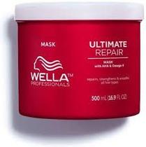 Mascara wella ultimate repair passo 2 intenso com aha & omega-9 500ml