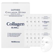 Máscara WELLDERMA Sapphire Collagen Hydro Essential x10 Máscara WELLDERMA Sapphire Collagen Hydro Essential x10