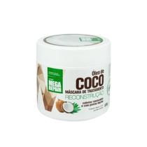 Máscara Wever Mega Repair Óleo de Coco 500g