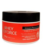 Máscara Whey Reforce 300g - Kiria Hair Professional