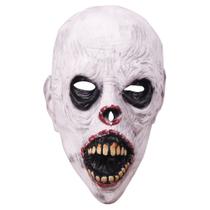 Máscara White Ghost Full Face Halloween Cosplay Party