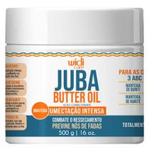 Máscara Widi Care Juba Butter Oil Umectação