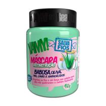 Máscara Yamy Salva Fios Reconstrução Babosa - 450g