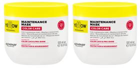 Máscara Yellow Color Care 1 litro Alfaparf Para Cabelos Coloridos Hidrata Nutre Brilho e Controla o Frizz Máscara Yellow Color Care 1 litro Alfaparf Para Cabelos Coloridos Hidrata Nutre Brilho e Controla o Frizz