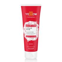 Máscara Yellow Color Care Refresh .6 Red 250ml - Matização