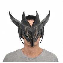 Máscara Yone de League of Legends Glowing Sword Soul Design
