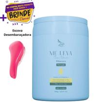 Máscara Zap Me leva Com Você Ômega 3 & Vitamina C 950g Máscara Zap Me leva Com Você Ômega 3 & Vitamina C 950g