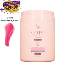 Máscara Zap Me leva Com Você Rosa Mosqueta e Ceramidas 950g Máscara Zap Me leva Com Você Rosa Mosqueta e Ceramidas 950g