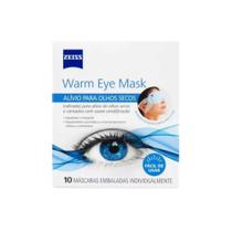 Mascará Zeiss Warm Eye Mask Caixa 10 Unidades Mascará Zeiss Warm Eye Mask Caixa 10 Unidades