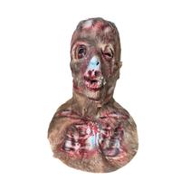 Máscara Zumbi Assustador Terror Látex Halloween Fantasia - Blook