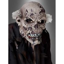 Máscara Zumbi Louco Ani-Motion original Halloween Carnaval - ...