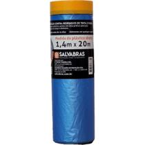 Mascaramento Para Pintura Salvabras Salva Pintura 20M X 1,40M P00082 Mascaramento Para Pintura Salvabras Salva Pintura 20M X 1,40M P00082