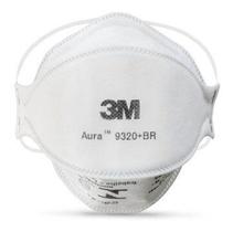 Máscaras 3M Aura pff2(N95) 9320 com Espuma no Clipe nasal para vedação e conforto - CA 30592 - 3M BRASIL