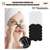 Máscaras Adesivas Removedora de Cravos no Nariz (10 Und)