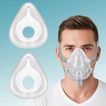 Máscaras De Apneia Do Sono AirFit F20 Macias E Duráveis, Pacote Com 2, Ajuste Oral-Nasal Premium Máscaras De Apneia Do Sono AirFit F20 Macias E Duráveis, Pacote Com 2, Ajuste Oral-Nasal Premium