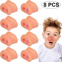 Máscaras de cosplay Gejoy Pig Nose com elástico, 8 peças de Halloween Máscaras de cosplay Gejoy Pig Nose com elástico, 8 peças de Halloween
