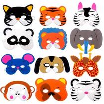 Máscaras de Espuma para Animais Rhode Island Novelty (12 Unidades) - 18 a 33 cm