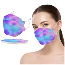 Máscaras de filtro premium, gradiente de quatro camadas em forma de salgueiro 50 p