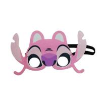 Máscaras De Halloween Lilo & Stitch Para Crianças Conjunto De Fantasia Para Presentes De Natal E
