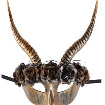 Máscaras de máscaras Demon Horn Dark Fantasy Design PVC