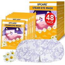 Máscaras de olhos a vapor XPCARE autoaquecidas para olhos secos (pacote com 48)