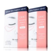 Máscaras de tira de gel DHC Tiras de hidratação revitalizantes para olhos
