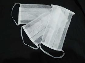 Mascaras descartaveis em tnt - kit com 100 Mascaras descartaveis em tnt - kit com 100