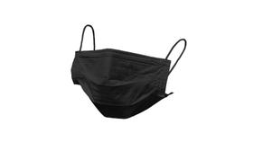 Máscaras Descartáveis Tripla Camada 50 Unidades Cor Preta