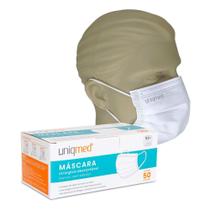 Mascaras descartaveis uniqmed 50und Mascaras descartaveis uniqmed 50und
