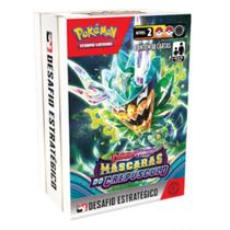 Máscaras Do Crepúsculo: Kit Pokémon Para Competição - Copag