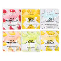 Máscaras em Lençol Avatara Beauty Skincare - Com Extratos Naturais
