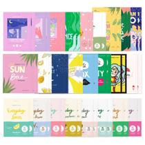 Máscaras Facetory K-Beauty - Kit com 50 Lenços para Skincare