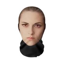 Máscaras Faciais 3D Realistas, Máscara De Malha Para Cabeça Inteira Para Festa, Cosplay, Halloween,