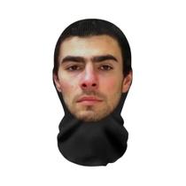 Máscaras Faciais 3D Realistas, Máscara De Malha Para Cabeça Inteira Para Festa, Cosplay, Halloween,