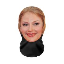 Máscaras Faciais 3D Realistas Máscara De Malha Para Festa Cosplay Halloween Acessório Engraçado