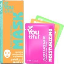 Máscaras Faciais BeYoutiful Hydrating - Para Todos os Tipos de Pele