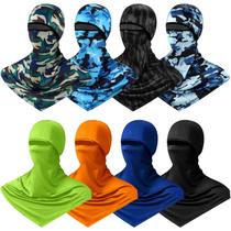 Máscaras faciais de balaclava Bunnycool 57x49cm, respiráveis, 8 unidades Máscaras faciais de balaclava Bunnycool 57x49cm, respiráveis, 8 unidades