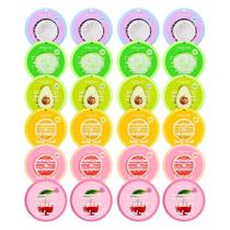 Máscaras Faciais de Lençol SpaLife Beauty Fruit - 24 Unidades Hidratantes Máscaras Faciais de Lençol SpaLife Beauty Fruit - 24 Unidades Hidratantes