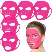 Máscaras Faciais de Silicone Reutilizáveis Maitys - Pacote com 5 Unidades Máscaras Faciais de Silicone Reutilizáveis Maitys - Pacote com 5 Unidades