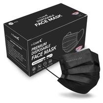 Máscaras faciais descartáveis FriCare 4-Ply ASTM Level 3, pacote com 50