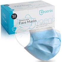 Máscaras faciais descartáveis Hygenix Level 3 Procedure 3Ply (50) Máscaras faciais descartáveis Hygenix Level 3 Procedure 3Ply (50)