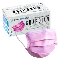 Máscaras faciais descartáveis PlastCare USA Guardian Level 3 (50) Máscaras faciais descartáveis PlastCare USA Guardian Level 3 (50)