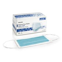 Máscaras faciais McKesson Medical Level 1 Blue 50 Count
