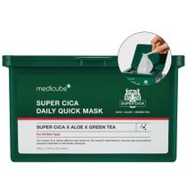 Máscaras Faciais Medicube Super Cica Daily - 30 Unidades