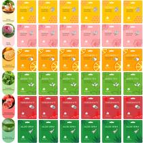 Máscaras Faciais Meleell Collagen - Hidratantes (36 Unidades) Máscaras Faciais Meleell Collagen - Hidratantes (36 Unidades)