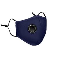 Máscaras faciais reutilizáveis anti-poeira Pm2.5 Tampa bucal Válvula de filtro de carbono