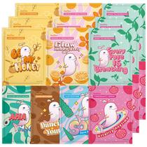 Máscaras Faciais ZealSea Skincare - Pacote com 21 Unidades para Mulheres e Crianças