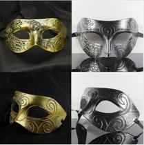 Máscaras Fantasia Gladiador Romano Baile Carnaval Festas Eventos - CM Presentes e Fantasias