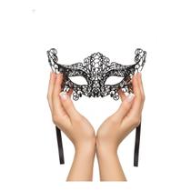 Máscaras Feminina de Renda Preta Veneziana para Baile Máscaras Feminina de Renda Preta Veneziana para Baile
